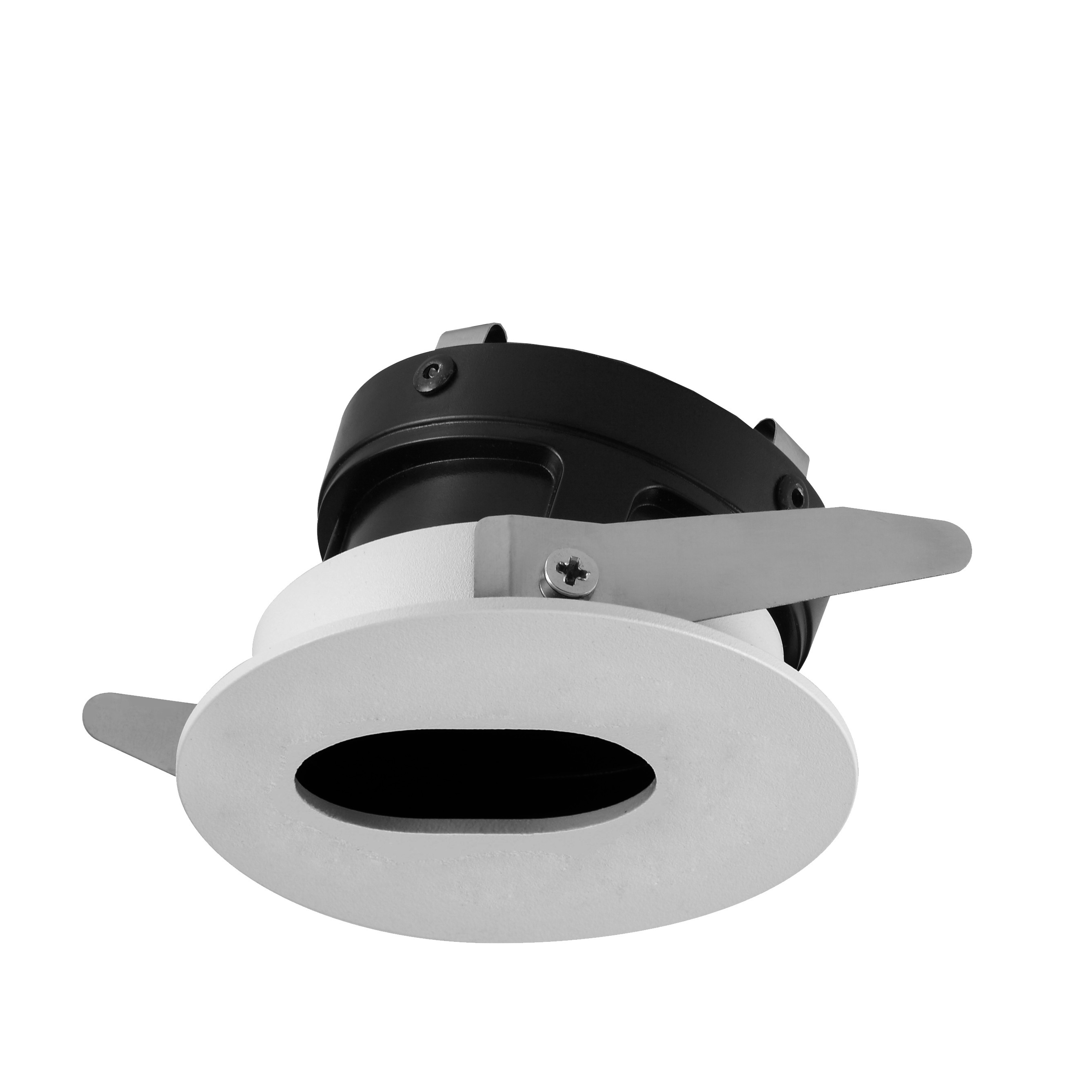 Ceiling Spotlight,Angle Adjustable,8-12WATTS，220-240 VOLTS,ELLIPTICAL HOLE ,Optional LED Precision Module, MS-DL1114