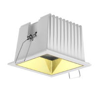 CeilingLight 4 types of Reflectors,RECESSED LIGHT HOLDER 15-20WATTS，220-240 VOLTS, MS-DL1168M