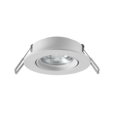LED Ceiling Light Downlight 5WATTS，220-240 VOLTS,SANDBLASTING,White Spotlight Lamp Recessed Lighting Fixture MS-DL1158