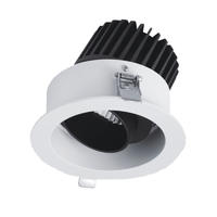 LED Ceiling Spotlight Adjustable Tilt Angle Ceiling Light Fixture COB 25-40WATTS，220-240 VOLTS, MS-DL1154