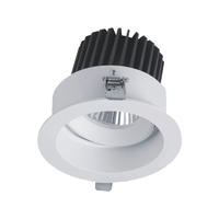 CeilingLight Adjustable Tilt Angle Ceiling Light Fixture,White Finish 25-40WATTS，220-240 VOLTS, MS-DL1153