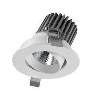 Ceiling Spotlight Recessed LED Downlight Ceiling Light Fixture, Silver Reflector  6-8WATTS，220-240 VOLTSMS-DL1101
